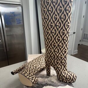 Gucci Rhombus Platform boot | Designer | Size 38 BRAND NEW